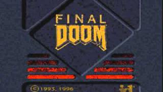 Final Doom PSX Music  Track 08 Minos [upl. by Myrilla]