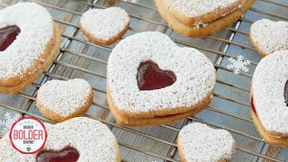 Classic Austrian Linzer Cookies [upl. by Grant]