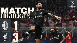 Champions League comeback in the San Siro AC Milan 13 Liverpool  HIGHLIGHTS [upl. by Lira]