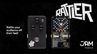 JAM pedals  Rattler ltd [upl. by Akinwahs]