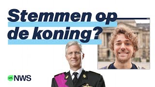 Kan je stemmen op de koning  VRT NLS 03 [upl. by Aihsile]