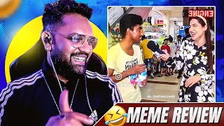 Reacting Funny Memes  MEME REVIEW [upl. by Stoffel42]