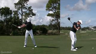 Rory McIlroys Powerful Driver Swing  TaylorMade Golf [upl. by Anifur]