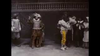 1900 Cyrano de Bergerac the First Color and Sound Movie [upl. by Ynotna32]