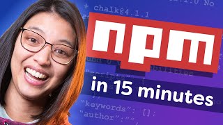 What is NPM and why do we need it  Tutorial for beginners [upl. by Blanche]