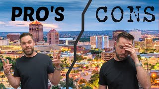 5 Pros And Cons of Living In Albuquerque New Mexico  Why you should move to Albuquerque New Mexico [upl. by Peoples967]