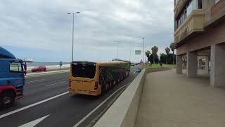 Guaguas Municipales 2 Mercedes Benz Citaro Capacity L [upl. by Craggie711]