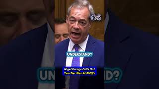 Nigel Farage Confronts Kier Starmer At PMQs [upl. by Romola389]