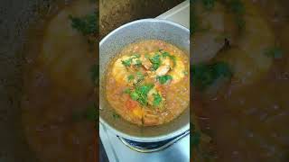 চিংড়ি ভুনা রেসিপি food cooking recipe shorts [upl. by Yenitsed]