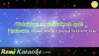 Maryla Rodowicz  Damą być karaoke  RemiKaraokecom [upl. by Nicolau]