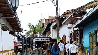 Live Walking Through Guatape Colombia [upl. by Midian646]