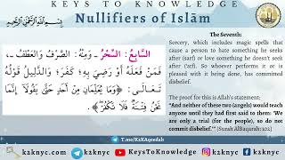 Nullifiers of Islam  The Seventh Nullifier [upl. by Loella208]