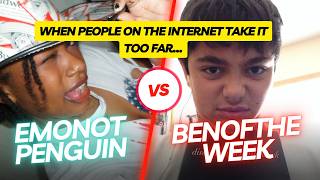 the internet is cruel ft my onesided beef with BENOFTHEWEEK [upl. by Axela216]