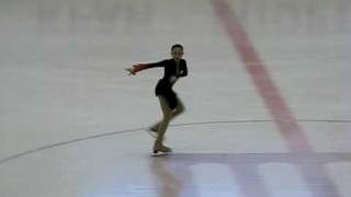 Elizaveta Tuktamysheva LP  Cup of Russia II Rostelecom Perm 2009 [upl. by Bristow]