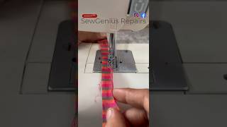 How to pico stitching on usha janome😍 usha janome repair sewingmachines ushasewingmachine juki [upl. by Tolmach155]