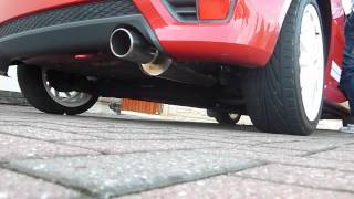 Fiesta 16TDCI Decat and full Stainless Exhaust System [upl. by Anialad]