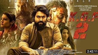 K G F Chapter 2 Hindi Dubbed Full Movie 2022 Yash [upl. by Leavitt]