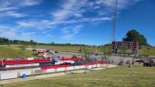 TRACK TOUR Dragway 42 in West Salem Ohio [upl. by Mailand412]