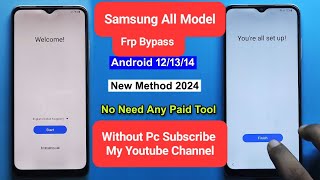 quotBOOMquotAll Samsung Frp Bypass Without Pc A10A20A30A12A04A04EA04s A1314A21s Easy way Watch [upl. by Esydnac]