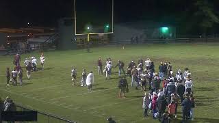 Tucker County High School vs Williamstown High School Mens Varsity Football [upl. by Olnay723]