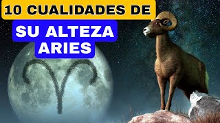 10 GRANDES CUALIDADES DE ARIES QUE LO DIFERENCIAN DE LOS DEMÁS [upl. by Nenney]