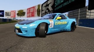 HP RX7 ROCKET BUNNY  Update Test  WIPAssetto Corsa [upl. by Atinehs]