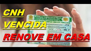 QUAL VALOR E COMO RENOVAR ABILITAÇAO CNH 2024 VENCIDA PELA INTERNET EM MENOS 24 HORAS [upl. by Nessaj254]