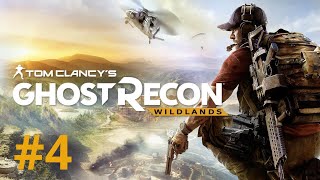 GHOST RECON WILDLANDS  PARTE 4 O HOMEM DO ENSOPADO  PC  Playthrough [upl. by Ellegna711]