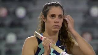 Katerina Stefanidi  Doha 2021 Pole Vault [upl. by Rai]