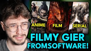 FILM z ELDEN RING ANIME SEKIRO POTĘŻNE PRZECIEKI [upl. by Eibber337]