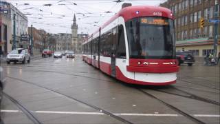 Toronto Bombardier Flexity Outlook Streetcar TTC  Tramway trolley Straßenbahn  Villamos [upl. by Aidahs636]