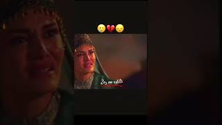 Sad 💔conja turkishseries youtubeshorts kurlusosman [upl. by Gimble561]