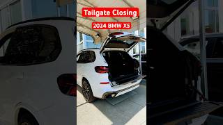 Closing  2024 BMW X5 fully loaded shorts [upl. by Ayatal]