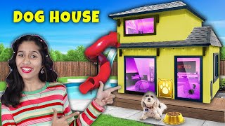 I Built a DREAM DOG HOUSE  Indias Biggest Dog House [upl. by Giffie]