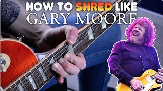 How Gary Moore Shreds The Blues [upl. by Ahsienal158]