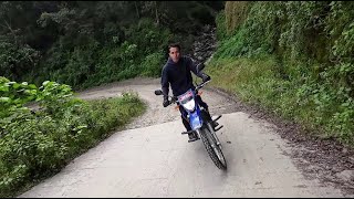 XTZ 125 ride on Timure  Ratankot road [upl. by Dadivitan]