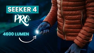 NEU  Olight Seeker 4 Pro Hightech Taschenlampe  GEWINNSPIEL [upl. by Orelee]