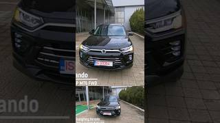 2023 SsangYong Korando Review Clever Exterior ssangyongkorando korando [upl. by Nosrac920]