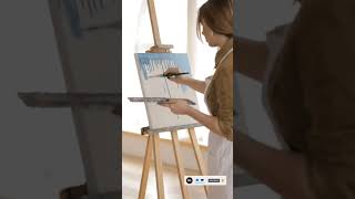 Saturday rest painting viral subscribe YouTube [upl. by Tertia]