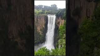 Howick fallsBeautiful waterfall in Howick Kwazulu Natal Province SouthAfrica [upl. by Ilrebmyk]