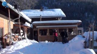 Naturrodelbahn Prantneralm bei Sterzing  Südtirol [upl. by Ieppet]