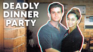 Law Student hosts a Dinner Party before lethally injecting her partner  AC Clip  truecrime [upl. by Mosa]