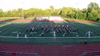 2016 Belleville Halftime Review  New Boston Huron  1 of 6 [upl. by Airdnua]