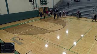 Schalmont High School vs CobleskillRichmondville High School Mens Varsity Basketball [upl. by Acirtal499]