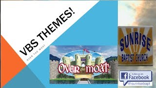 quotOver the Moatquot VBS THEMES [upl. by Kaylee]