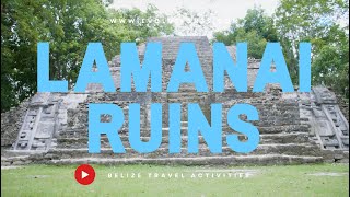 Lamanai Archaeological Reserve  Belize Activity [upl. by Ttirrem]