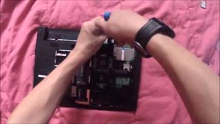 Dell Latitude e5400 Disassembly [upl. by Acim]