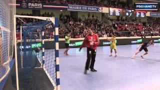 PSG Handball  Tremblay  le résumé [upl. by Harmaning]