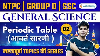 400 PM  RRB NTPC GroupD SSC 202021  GS by Neeraj Jangid  Periodic Table [upl. by Eidahs]