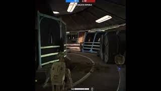 Its over clones I have the low ground  Starwars Battlefront II [upl. by Kammerer]